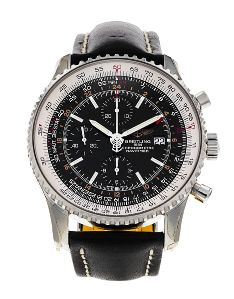 Breitling Navitimer Chronograph GMT 46 A24322